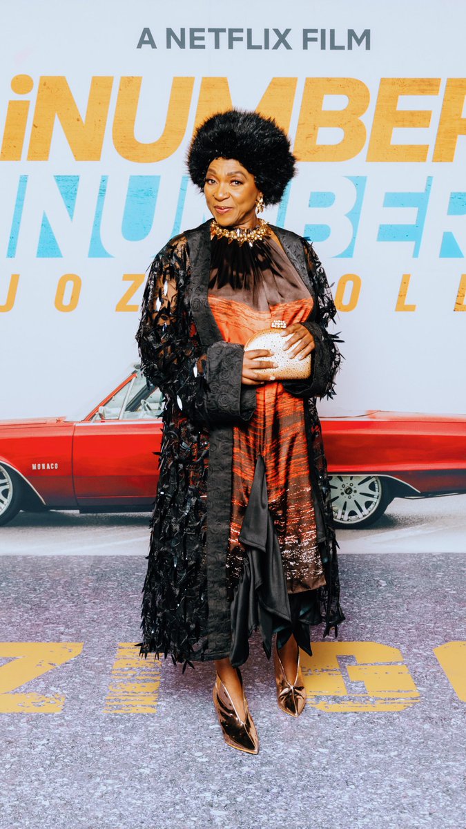 Entertainment on Twitter "Mam Clementine Mosimane for NetflixSA's premiere launch of 