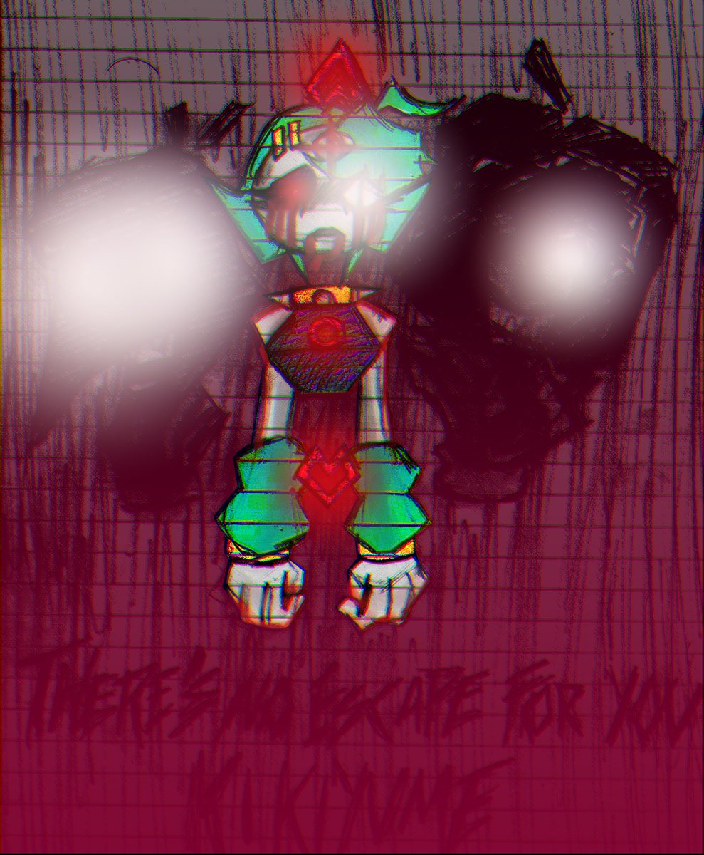 KARUOKRzzz's tweet photo. OC by @EndlessJC__
there is no escape
for no one
#hotline024 #polygurian #yokki #matzu https://t.co/jb5MaLrVqF