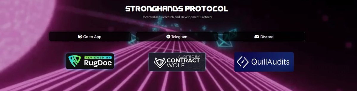 🚨The time has finally come!🚨

Our new User Interface is finally available for public testing! 😎🔥

test.stronghandsprotocol.org

#PulseChain #PulseNews #PLS #PLSX #HEX #INC #DeFi