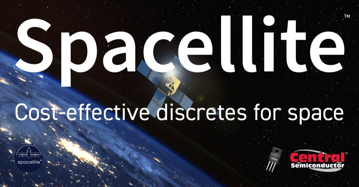 CentralSemi's tweet photo. What could your brightest engineers accomplish if space-grade discretes were 60%, 70%, even 80% lower in cost and available faster? To find out, we have launched Spacellite (TM), a new option of affordable, up-screened devices built for space applications. https://t.co/RHvN7FHjfp https://t.co/QlPD6cijOd