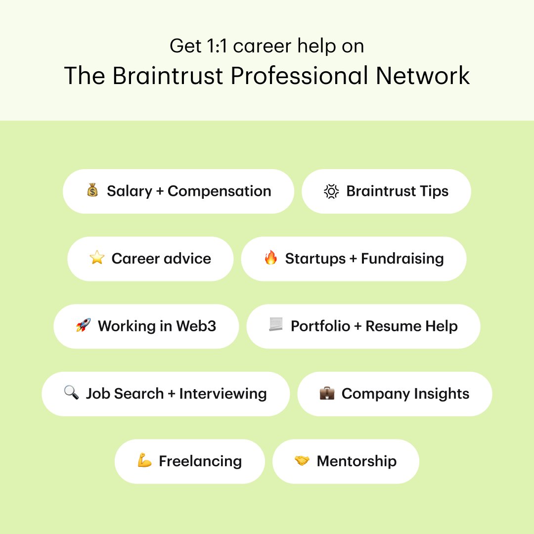 adamjacksonsf's tweet photo. Want to hear what the veteran product leader who built out the first marketplace at @Nextdoor is doing at @usebraintrust?

#CareerDevelopment #BTProfNet

https://t.co/uFLohPPWvQ https://t.co/LtaE3o538s
