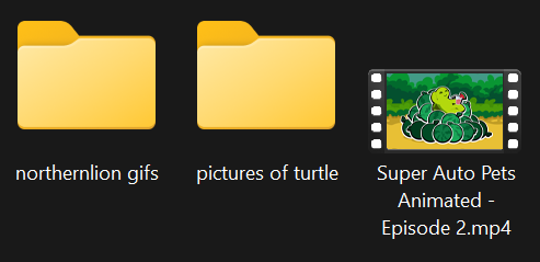 TeamWoodGames's tweet photo. this strange video file appeared inside our super important work folder this morning https://t.co/ybBNQsqXmK