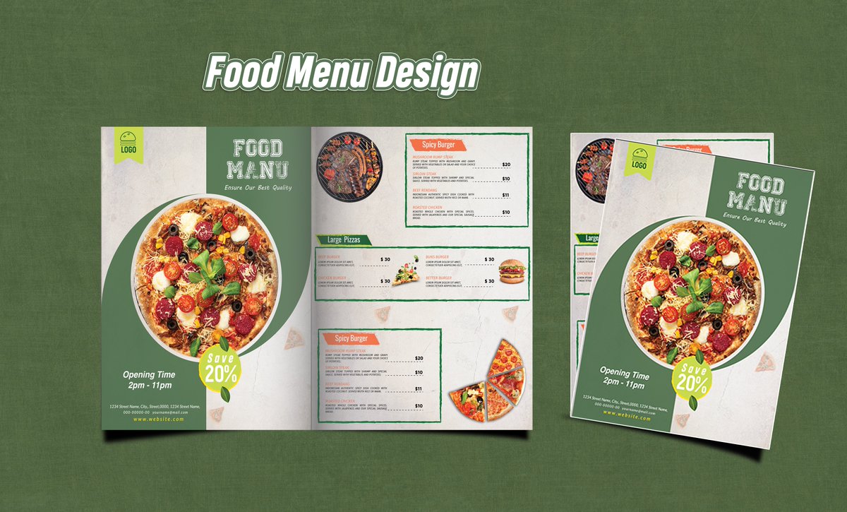 riadaronno's tweet photo. Check out my Gig on Fiverr: eye catching food menu design for your restaurant business https://t.co/8vpyUpj7NO https://t.co/LfOSyxVA1c