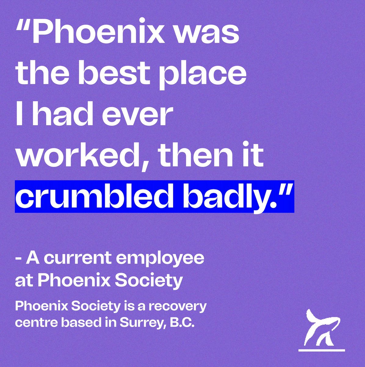 TheBreachMedia's tweet photo. A Breach investigation has revealed a pattern of failures at the Surrey, B.C.-based recovery centre Phoenix Society.

From on-site deaths to allegations of sexual harassment, the decline of the centre is emblematic of larger issues facing B.C.'s approach to the drug crisis. https://t.co/18DfRbXnhr