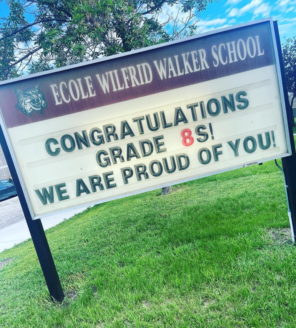 Today is a big day for our oldest Wildcats! 🎓