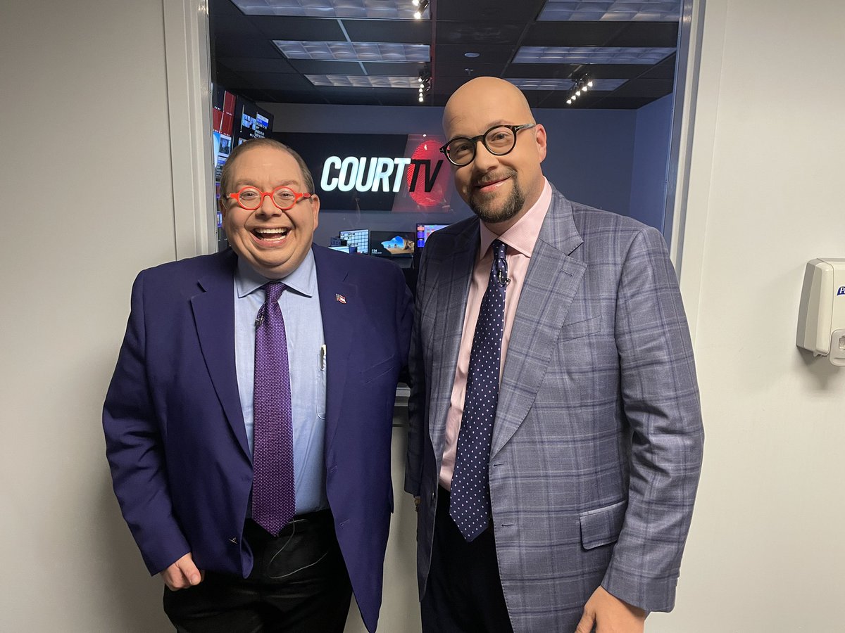 lawyerschiff's tweet photo. It’s #TedTime y’all!!!!  
@TedCourtTV is cranking up and @BorghardtLaw is here!!!! https://t.co/rKrpNqgCTh