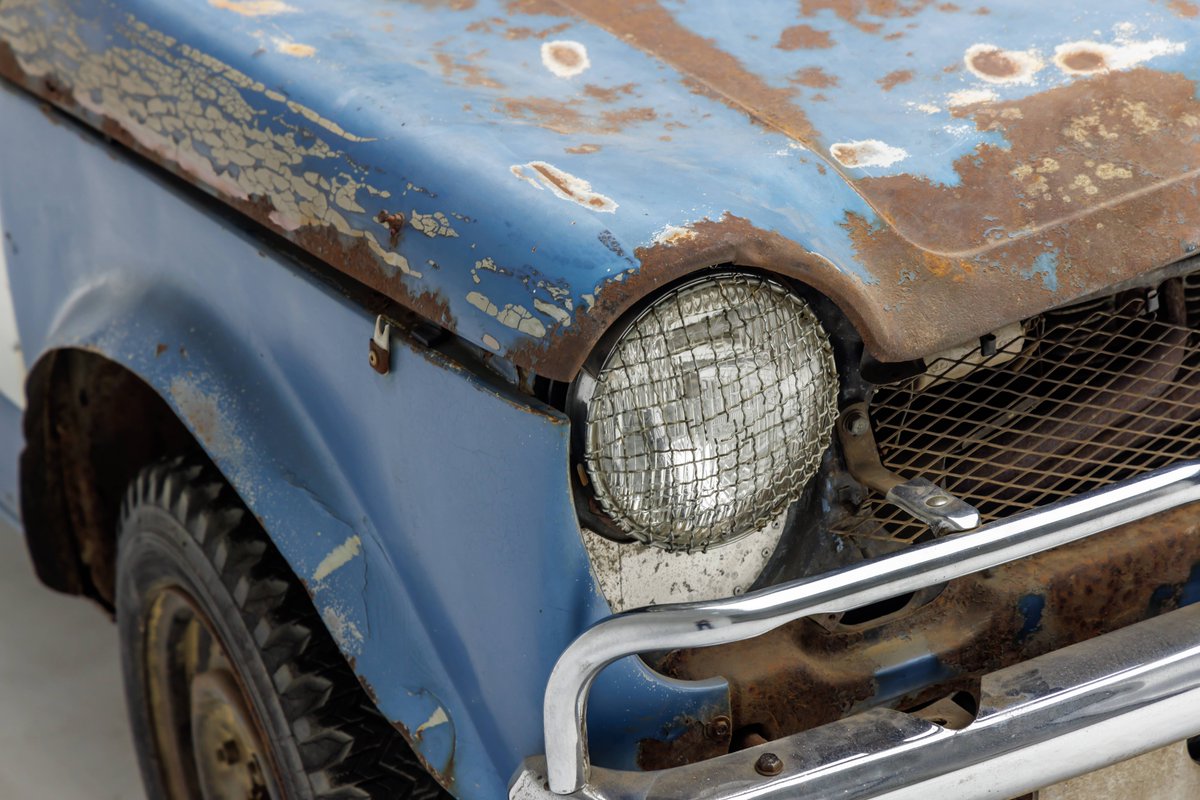 Some cars are polished, some have patina. This one appears to have leprosy.
The story of Honda American racing begins with this unrestored 1967 N600 bearing the 001 VIN number- one of the 50 prototype that escaped the crusher!
Visit the Vault and discover more automotive history!