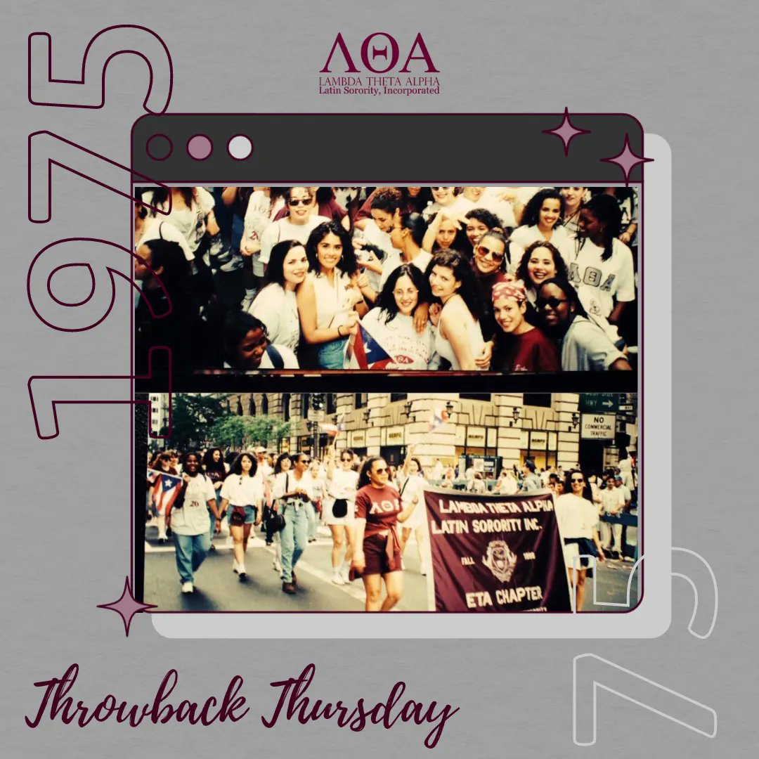 LTA1975's tweet image. Check out today's #LTAThrowback of Sisters walking in the 1995 #PuertoRicanDayParade! 🇵🇷Λ

Tag us and use the hashtags #LTAThrowback and #LTA1975 to be featured!