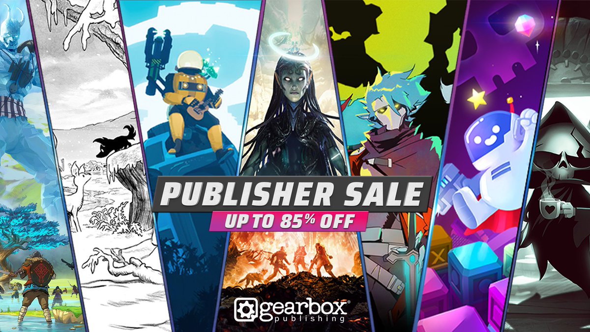 GearboxOfficial on Twitter: "Unleash your inner hero during our Gearbox