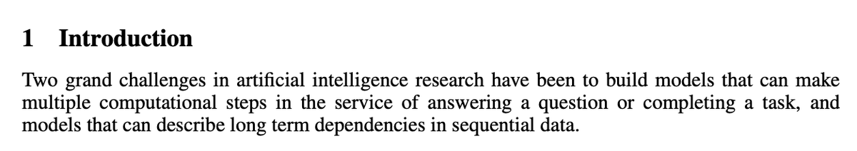 2 challenges in AI research.