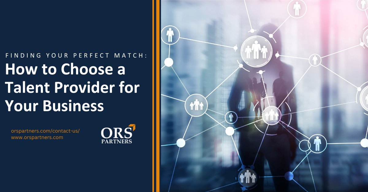 Is your talent solution meeting all of your hiring needs? Learning how to find your perfect match! Read more below! 

hubs.ly/Q01VrxcR0