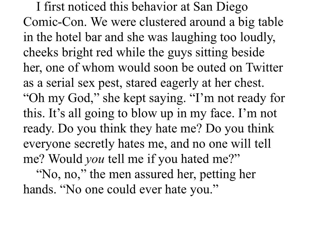 Moniza Hossain on Twitter "I almost choked on my own spit reading this"