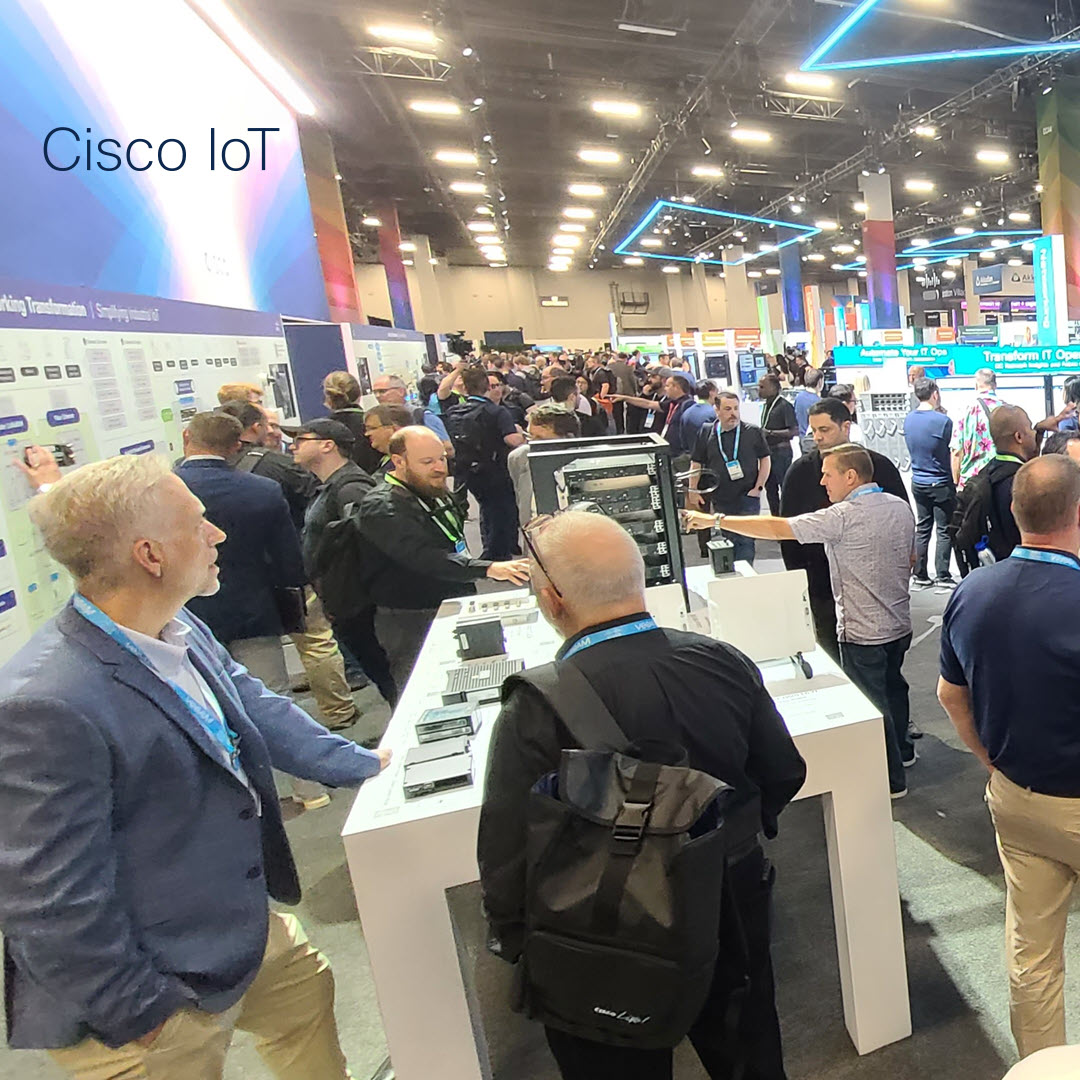 'It's clear that security and visibility across the industrial environment is critical.' - Angela Murphy 🌟 #ciscolive #ciscoSEA #cybervision #industrialIoT 

👀 Read key highlights from #ciscolive2023 here: cs.co/6012OCJy4