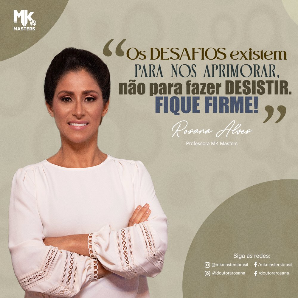 MKMusicBrasil's tweet photo. Creia que uma hora a felicidade irá chegar!

Já conhece nossos cursos da MK Masters? Lá você encontra diversos especialistas, como a Doutora Rosana, que irão te direcionar para um crescimento pessoal, espiritual e ministerial.
⁣⁣⁣
SIGA: https://t.co/wlFZ3NYenQ

#MKMasters https://t.co/dh8d7pqgH2