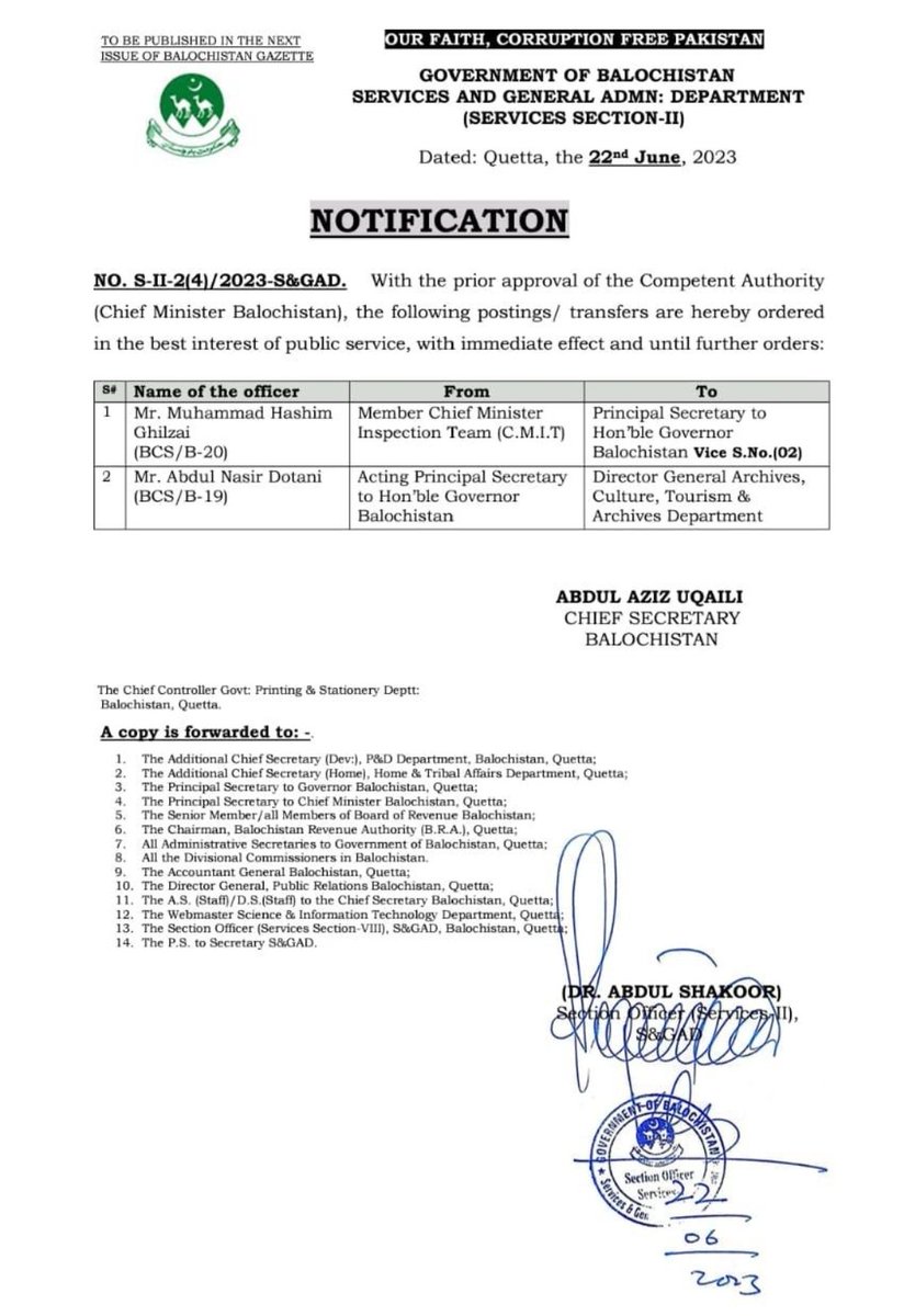 MajidBuhair's tweet photo. Nasir Dotani SB did a very good job as principal secretary to Hon'ble  Governor.Wish him all the best on his new assignment. https://t.co/LRvACAOmYH