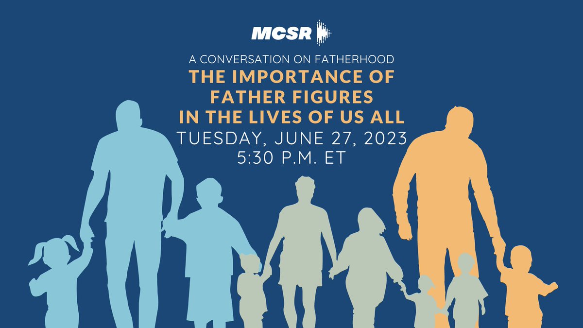 🗣 Join us next Tuesday at 5:30 p.m. ET for a discussion with @AVDACommits, @LowCountryHH, Stretch Zone Consortium, <a href="/VeraHouseInc/">Vera House, Inc.</a>, and Lancaster Engaging Men &amp; Boys on the importance of father figures and maleness in raising children. Tune in here: youtube.com/live/AW3XLhbyn…