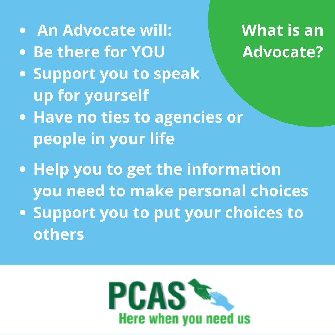 This is a question we get asked frequently. In many cases, the Advocate is a friend or family member, or it may be a nurse or social worker. But what if you don’t have any of these people to help or they are part of the problem? This is where independent Advocacy can help.