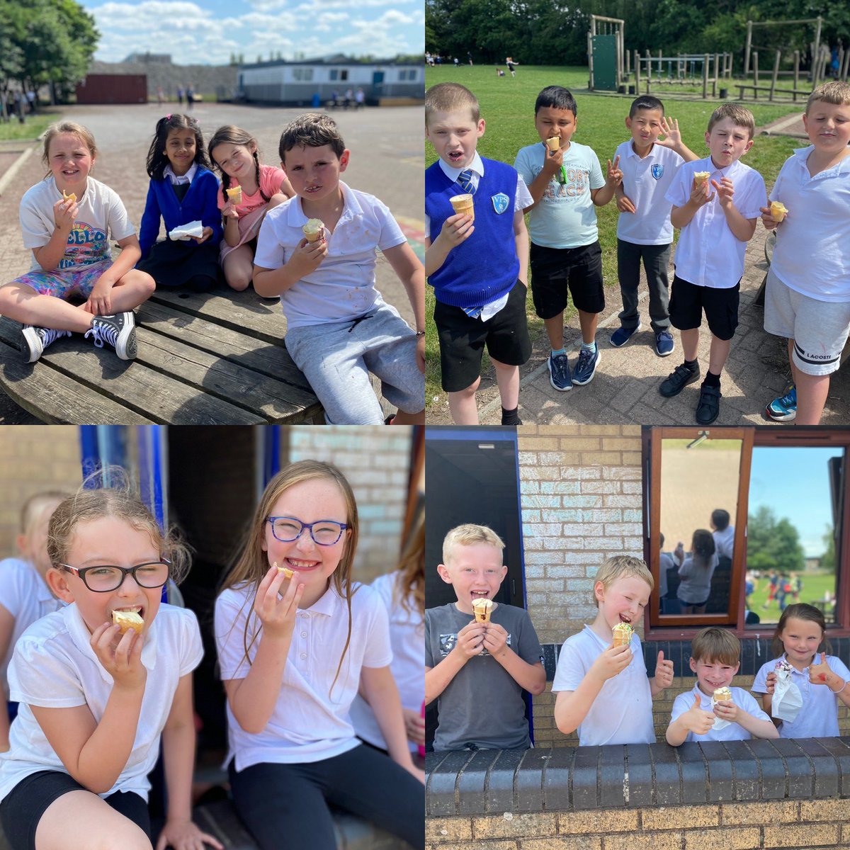 Miss Thomson and P3/4T (@missthomsonvps) on Twitter photo โญ๏ธ Fun Thursday! โญ๏ธ Todayโs theme was ice cream.๐ฆ๐ฆ๐ฆ We created some fantastic ice cream art work๐จ, then we had a build your own ice cream cone station.๐ฆ So many sprinkles and sauces to choose from. ๐ Lots of fun enjoying ice cream in the sun! โ๏ธ <a href="/MrsKellyVPS/">Mrs Kelly VPS</a> โญ๏ธ Fun Thursday! โญ๏ธ Todayโs theme was ice cream.๐ฆ๐ฆ๐ฆ We created some fantastic ice cream art work๐จ, then we had a build your own ice cream cone station.๐ฆ So many sprinkles and sauces to choose from. ๐ Lots of fun enjoying ice cream in the sun! โ๏ธ <a href="/MrsKellyVPS/">Mrs Kelly VPS</a>