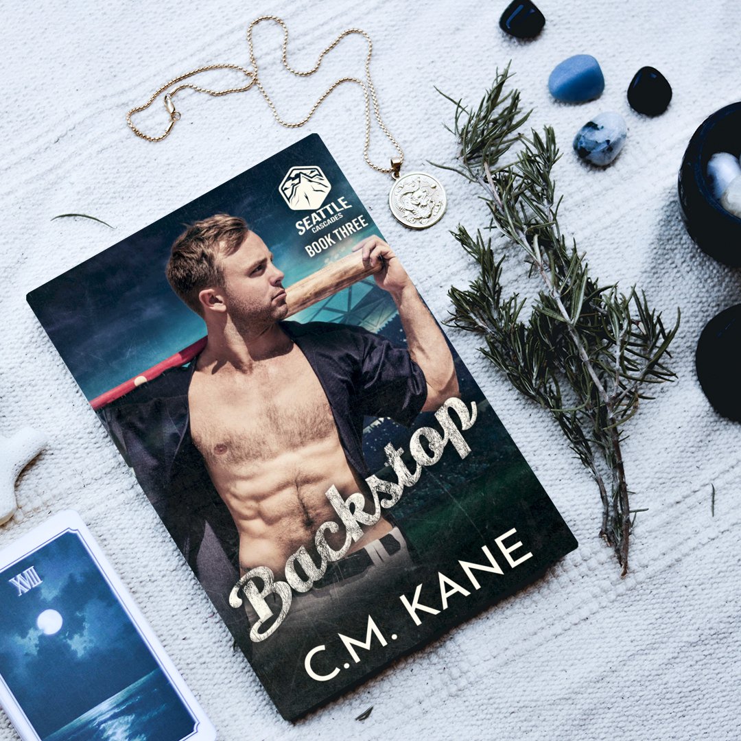 Author CM Kane tweet media