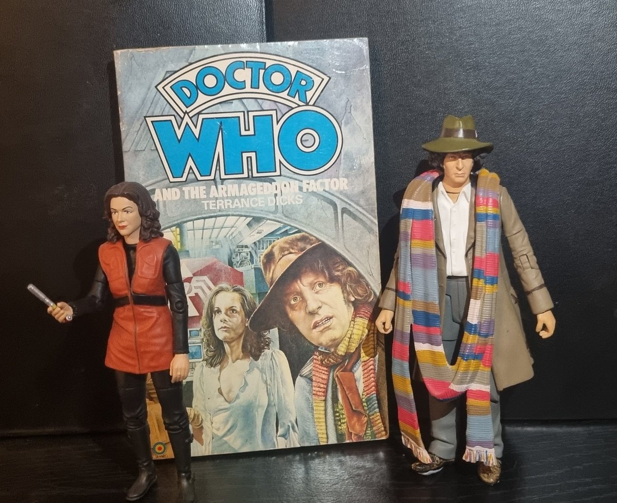 IanOTimelord's tweet photo. #DoctorWho #keytotime Season 16 #DoctorWho #Targetbooks 2/2 https://t.co/jIn8IShM7N