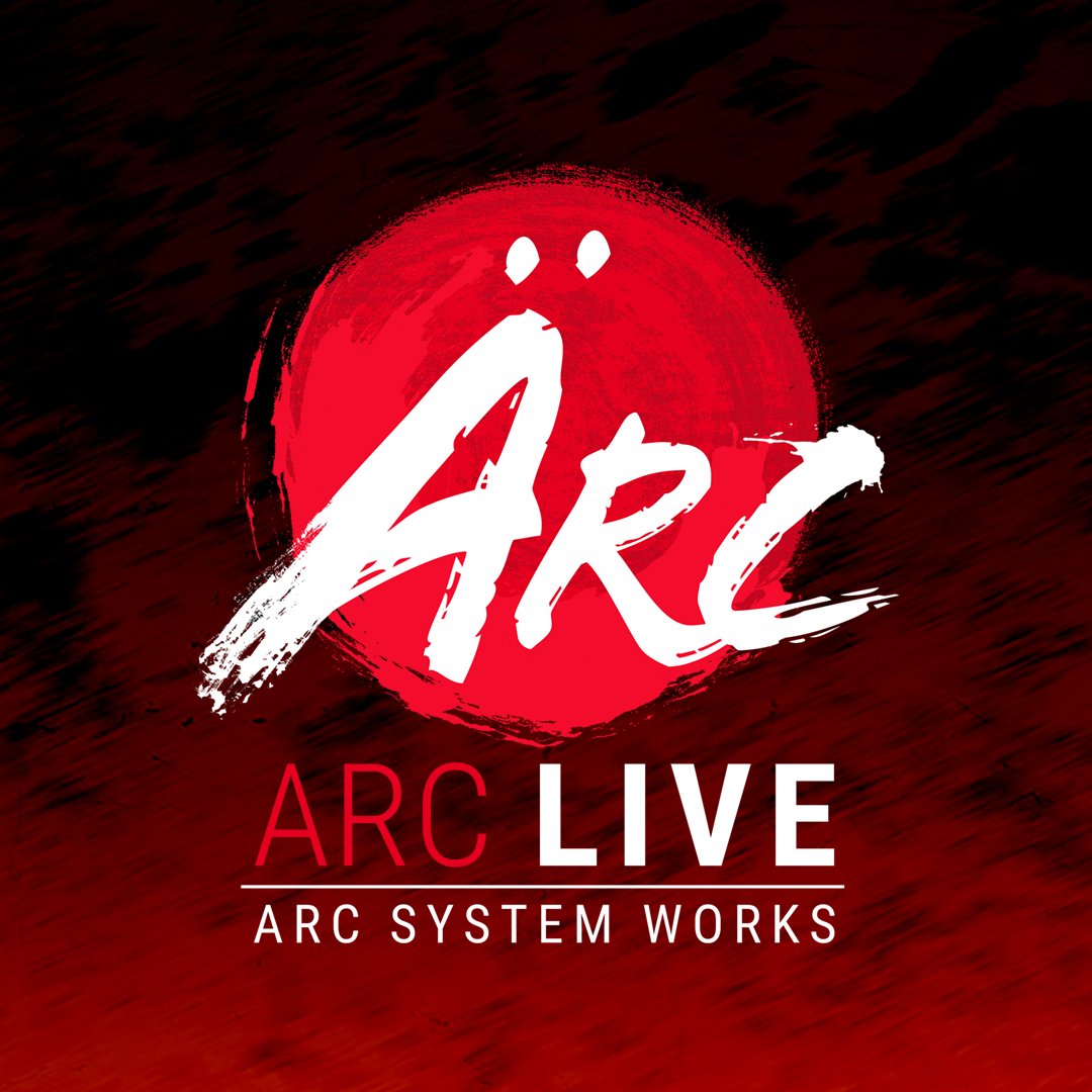 Join us on June 27th at 2pm PST for a special #ArcLive where we'll be talking about what we'll be doing at #AnimeExpo and talk about Arc System Works #35thAnniversary!

twitch.tv/arcsystemworksu