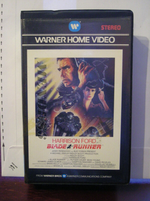 videocollector on Twitter "Blade Runner Warner Bros Big Box AA Cert