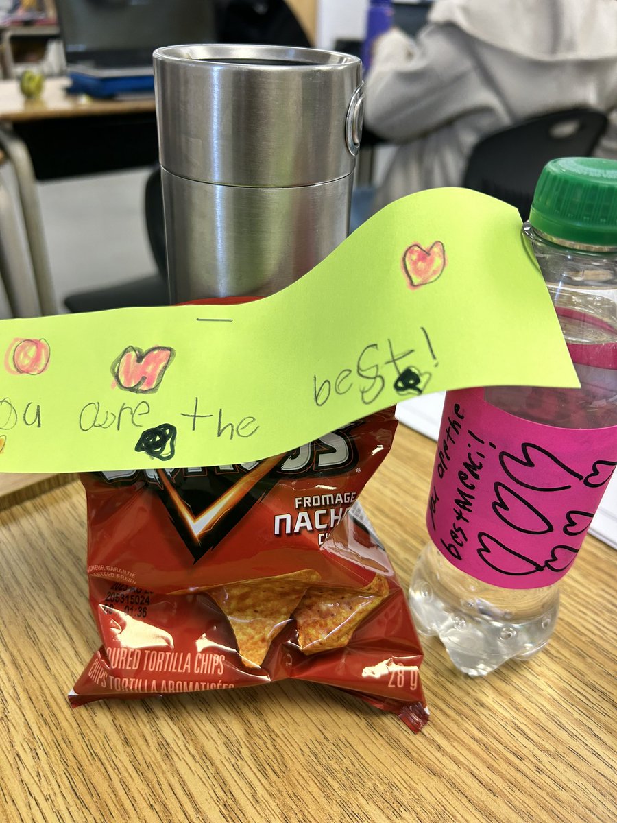 Mme Armstrong (@mmearmstrong1) on Twitter photo Thank you to the Grade 1s <a href="/EcoleEVElem/">École Elbow Valley Elementary</a> for the tasty treats! Merci beaucoup!! @stacpothier @RVSSMS Thank you to the Grade 1s <a href="/EcoleEVElem/">École Elbow Valley Elementary</a> for the tasty treats! Merci beaucoup!! @stacpothier @RVSSMS