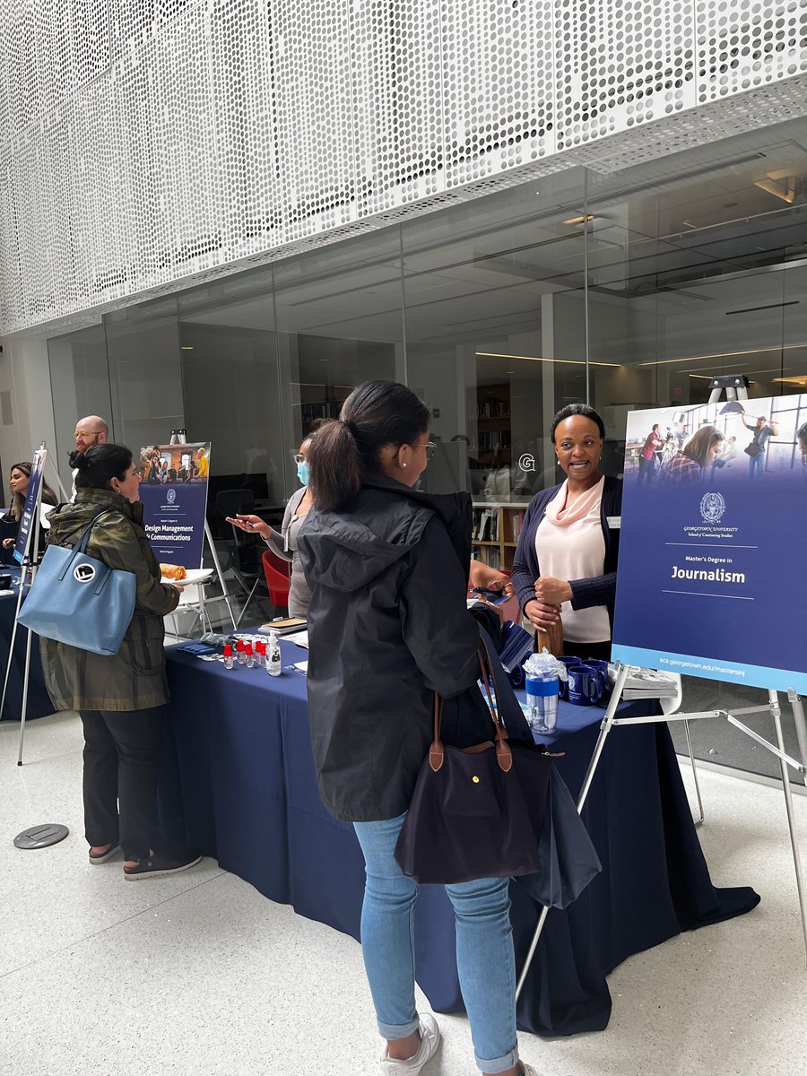 GeorgetownSCS's tweet image. A huge thank you to all who joined us at our Open House Lunch today! It was a pleasure showcasing our vibrant school and meeting all our future Hoyas!