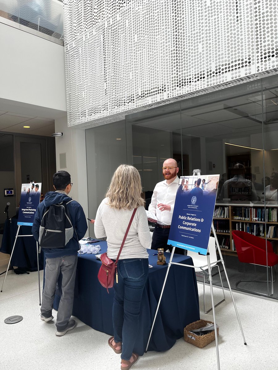 GeorgetownSCS's tweet image. A huge thank you to all who joined us at our Open House Lunch today! It was a pleasure showcasing our vibrant school and meeting all our future Hoyas!