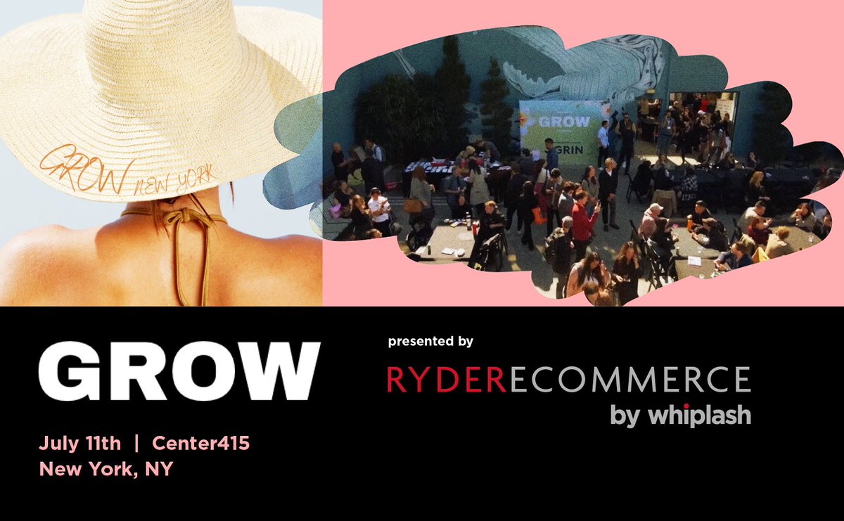 📢 Calling all #ecommerce brands! Discover successful strategies from rapidly growing retailers. Join us at <a href="/joingrow/">GROW</a> next month 💡 Learn more + save your spot 👉 bit.ly/3NEO8m5 I <a href="/Ryder_Ecommerce/">Ryder E-commerce</a> 

#GROW #event #retail #fulfillment #CX #Ryder #RyderEcommerce #Whiplash