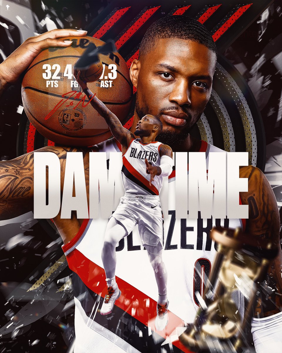 #dametime loading… There’s been trade rumors about Dame but one things for certain he’s coming to play come October. 🏀🔥⌚️🎨🖌️
#smsports #nba
