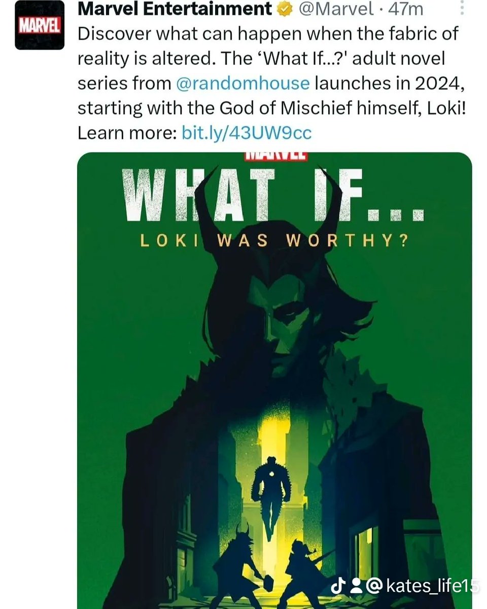 🆕 What of Loki was worthy !! But Loki is worthy!!!!!! 

#loki #marvel #whatif #godofmischief