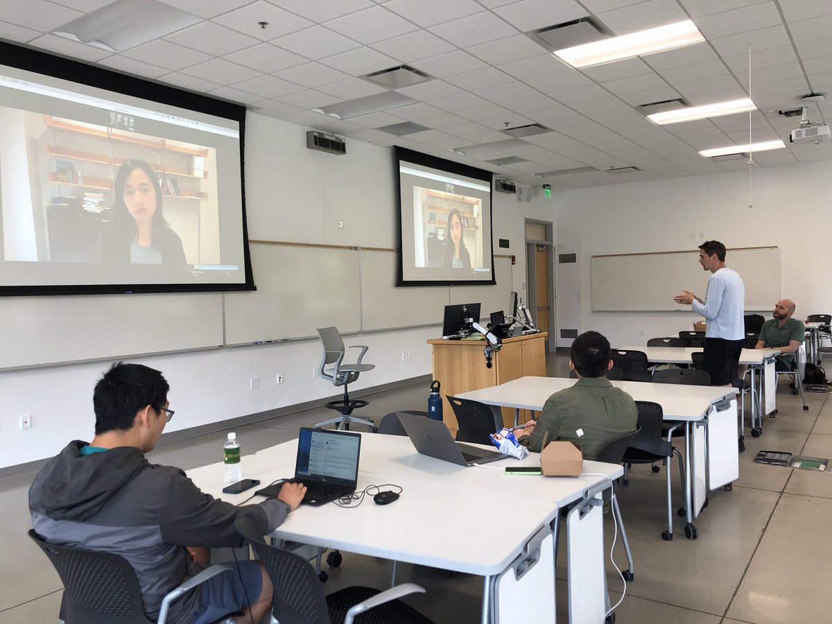 SICSS-NDSU (@sicss_ndsu) on Twitter photo Day 4 we are honored to have Dr. Yini Zhang <a href="/yinizhang2011/">Yini Zhang</a> from <a href="/CommDepUB/">UB Communication Department</a> join us at #sicssndsu. She shared her fascinating research on information flow in the hybrid media system and discussed challenges and opportunities in using #css to understand the information ecology! Day 4 we are honored to have Dr. Yini Zhang <a href="/yinizhang2011/">Yini Zhang</a> from <a href="/CommDepUB/">UB Communication Department</a> join us at #sicssndsu. She shared her fascinating research on information flow in the hybrid media system and discussed challenges and opportunities in using #css to understand the information ecology!