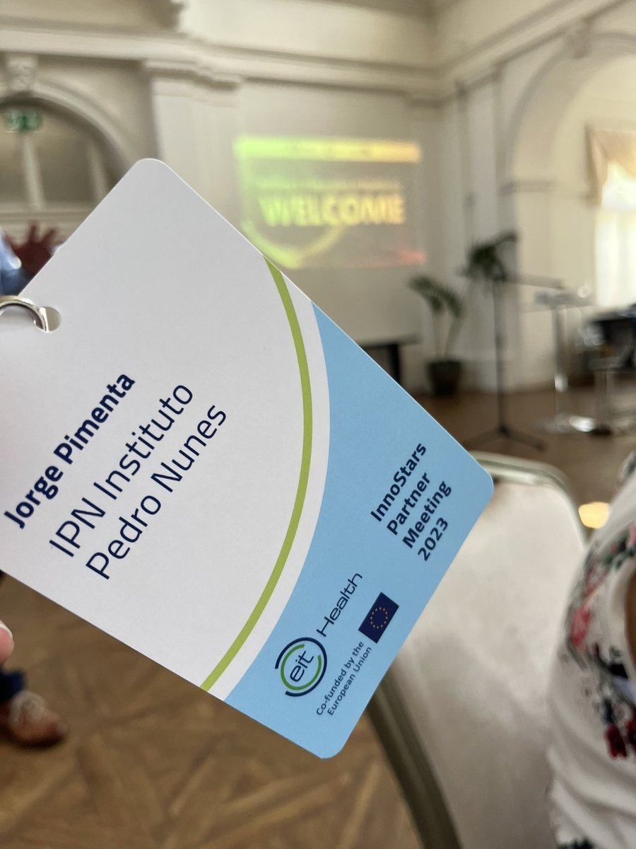 jdpimenta's tweet photo. .@healthinnostars great to be back in Budapest for the partners meeting!
Thanks @jmarcboure for the discussion and all the staff for a great agenda!
@IPNunes
#healthcare #innovation #startups #cooperation #innostars https://t.co/HlhgbmesFK