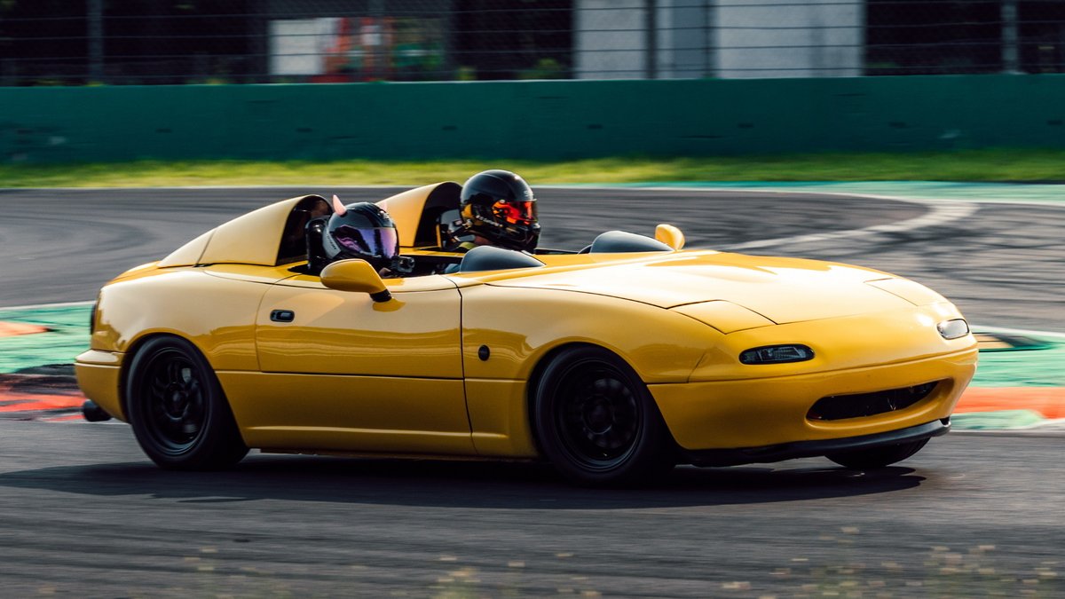 Flyin18T's tweet image. #news #EngineSwaps Gorgona’s New NM+ Is A Miata-Based “Monoposto” For Enthusiasts With Friends dlvr.it/Sr4wTb