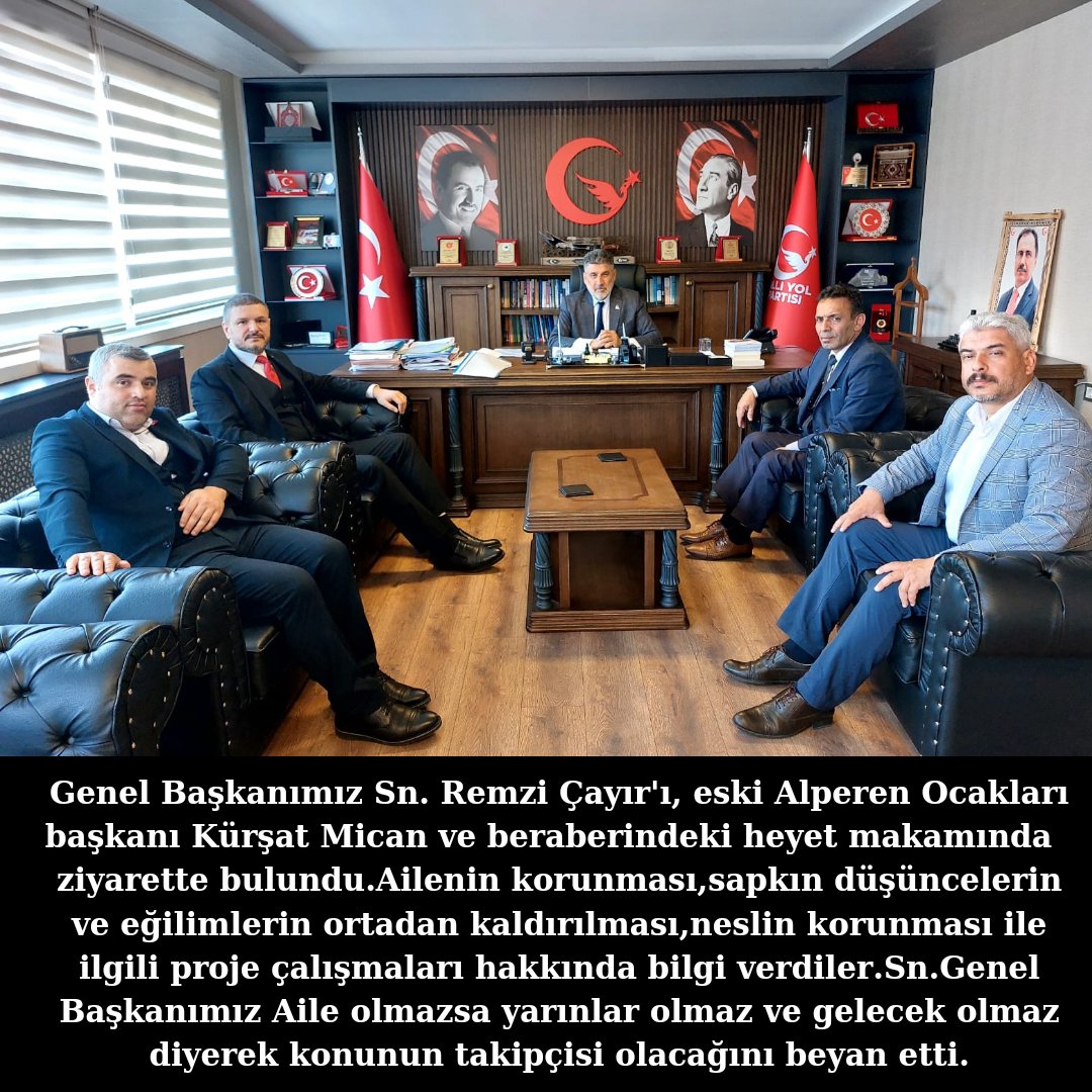#remziçayır #milliyolpartisi #kürşatmircan
