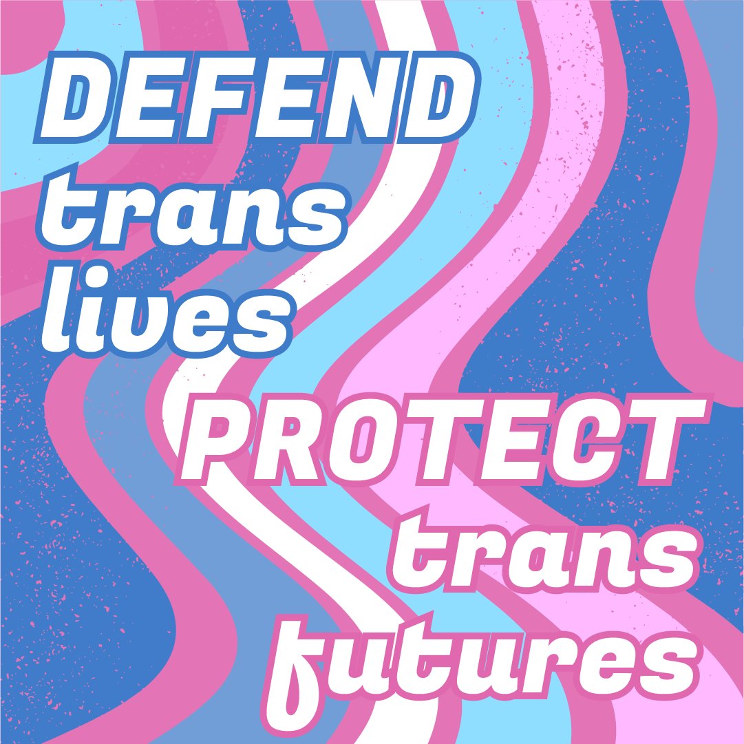 If y'all didn't hate on trans people (especially women because the misogyny never stops!) so much we wouldn't have to devote so much of our attention to fighting back.