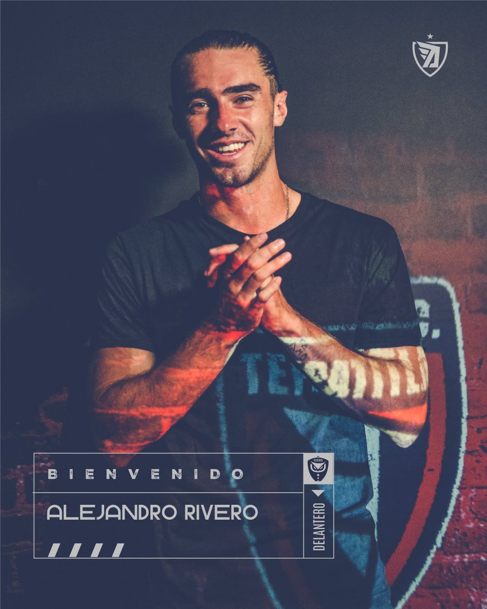 TepatitlanFC's tweet photo. ¡Hay nuevo goleador en el ataque Alteño! 🙌🔥

Alejandro Rivero llega para perforar las redes de nuestros rivales, ¡Bienvenido a casa! 🔵🔴 https://t.co/hmYbhAycid