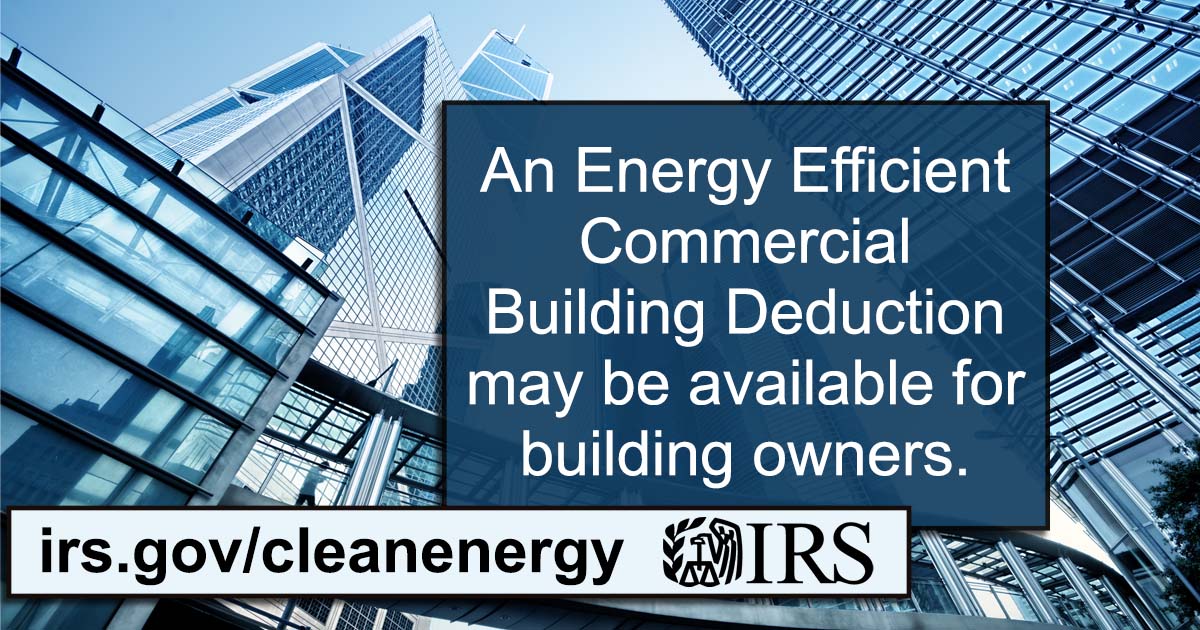 IRSnews on Twitter "Building owners who construct energy efficient