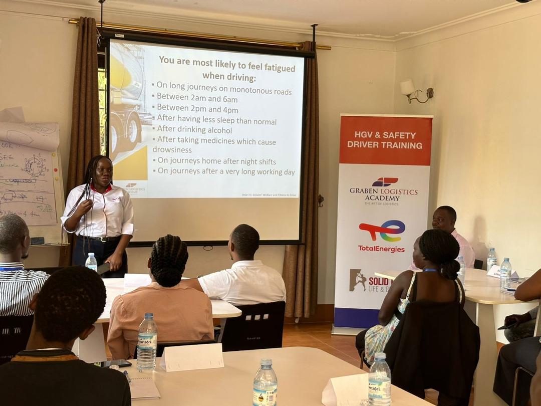 GLA is the implementing partner for the FREE HGV &amp; Safety Driver  Training by <a href="/TotalEnergiesUG/">TotalEnergies Uganda</a>. It’s based on EAC standardized driver curriculum. Learners have  undergone theory training  &amp; ROSPA international driver profiling  at GLA
Proud partnership with <a href="/srlbintl/">Solid Rock Life & Business</a>