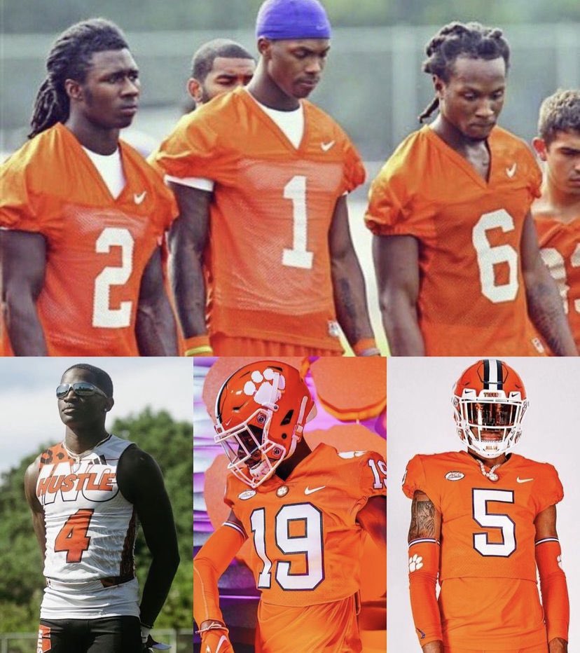 #WeWantMike If we get these three high level receivers we are winning a natty.

  @mike1matthews 🐅🐅🐅
[Credit: IG.  recruits.clemson]