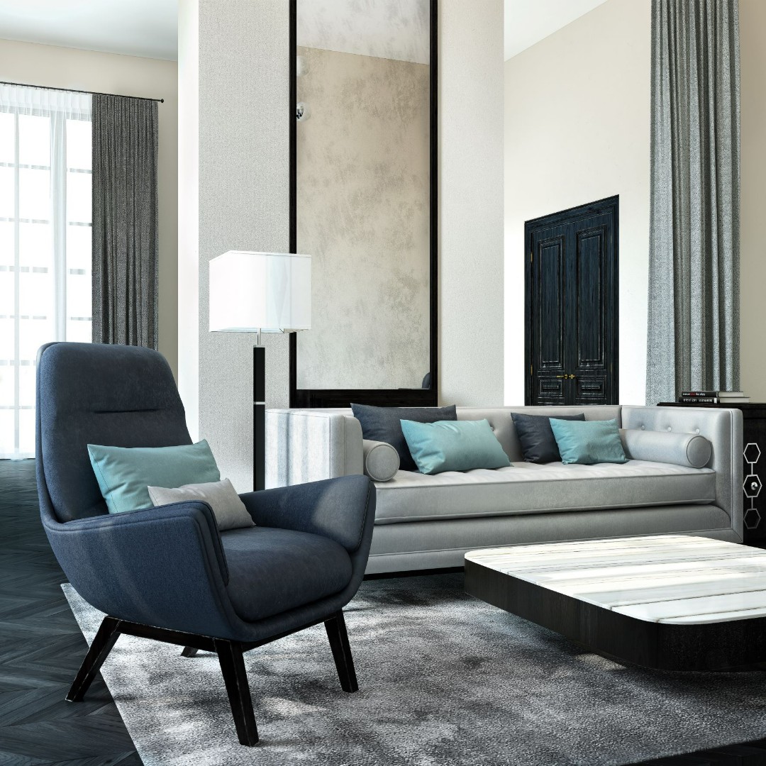 WemyssFabrics's tweet photo. Add a splash of suede to your interiors with Cortona 💙

💙Luxurious soft upholstery fabric
💙 Diverse palette of 35 colours
💙Excellent abrasion of 60,000
💙 Protected with FibreGuard nanotechnology
💙Crib 5 flame retardant backing

#upholsteryfabric #suedefabric #wemyssfabrics https://t.co/6df7InLXmE