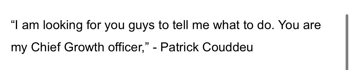 Patrick Coddou tweet media