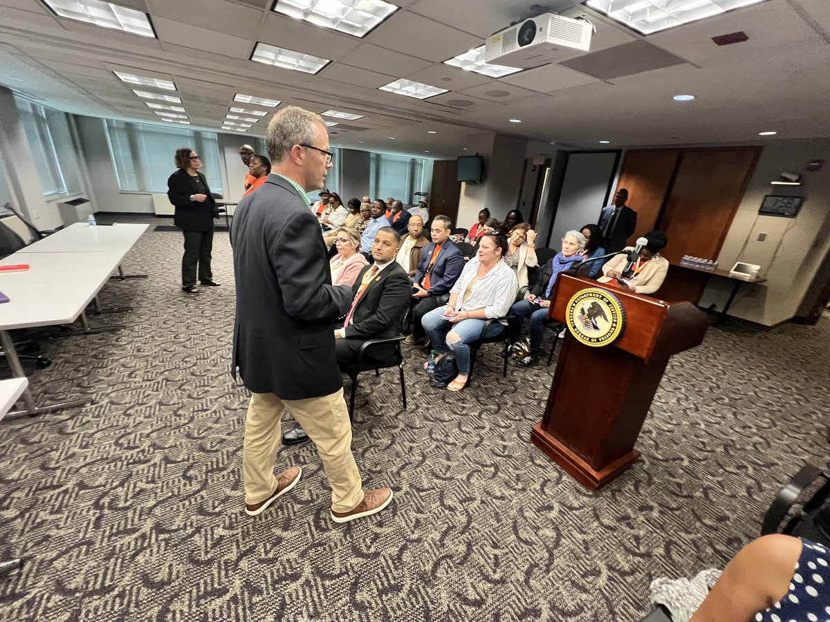 FAMMFoundation's tweet photo. HAPPENING NOW: Day 3 and the final day of #FAMMLobbyDay, we're meeting with Director Colette Peters at the Bureau of Prisons Headquarters. https://t.co/e3rnvzwFTd