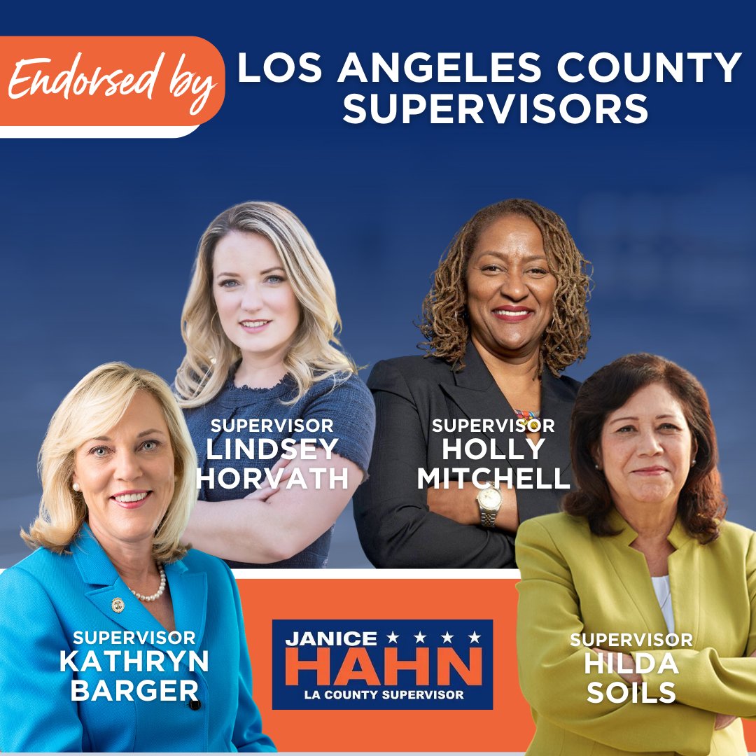 Janice Hahn tweet media