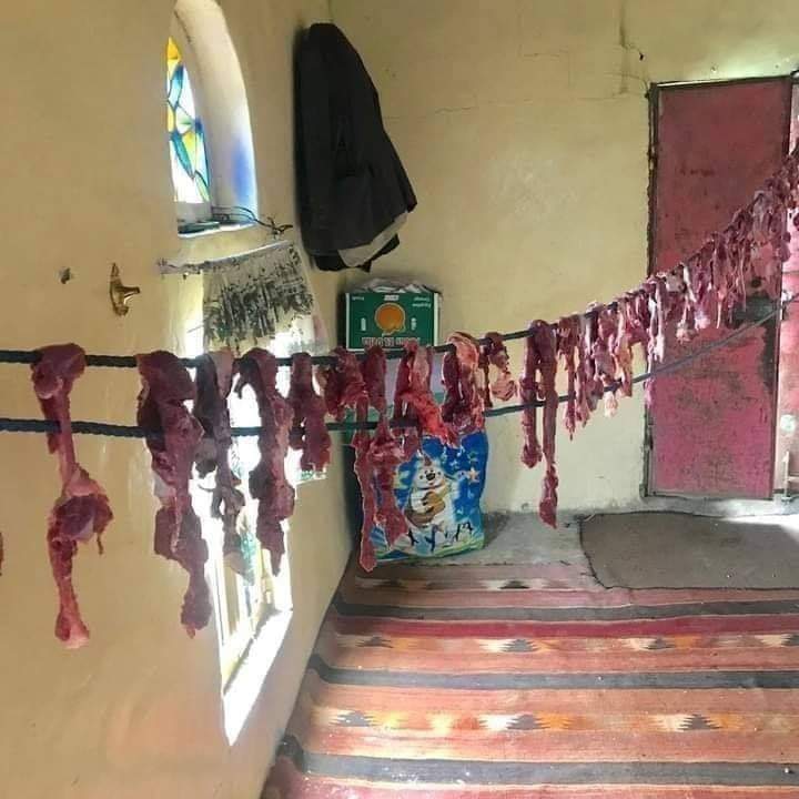 هذه طريقه حفظ لحمه العيد زمان
#عيدالاضحى