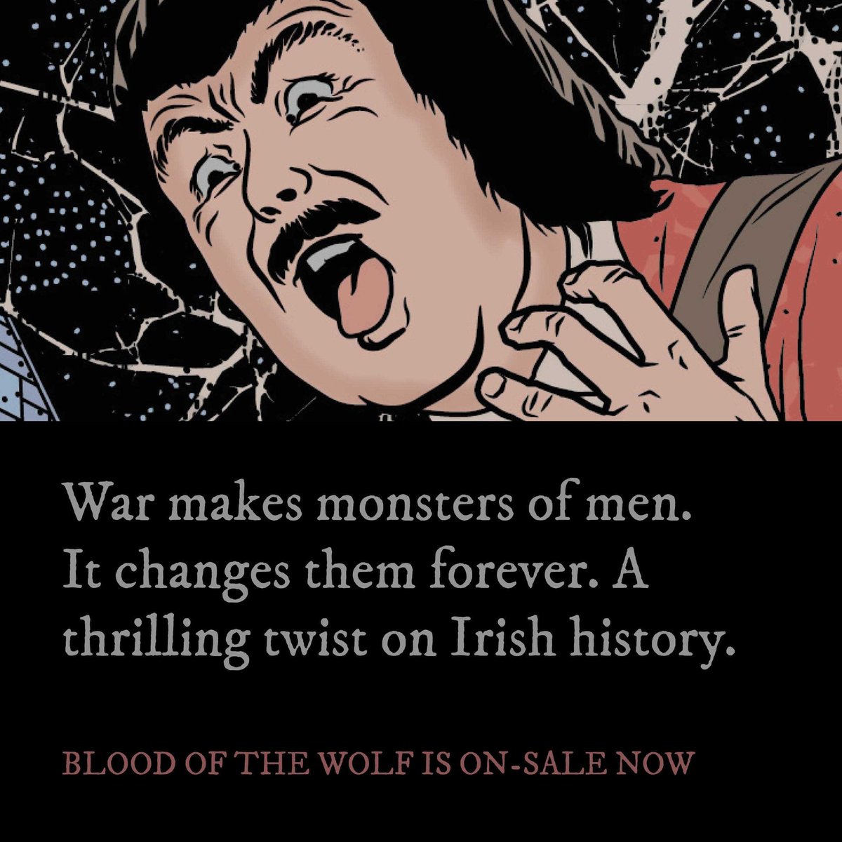 Yesterday I cheekily said, "buy my book" and sales went up. You're mad! Buy my book. eoinstories.com