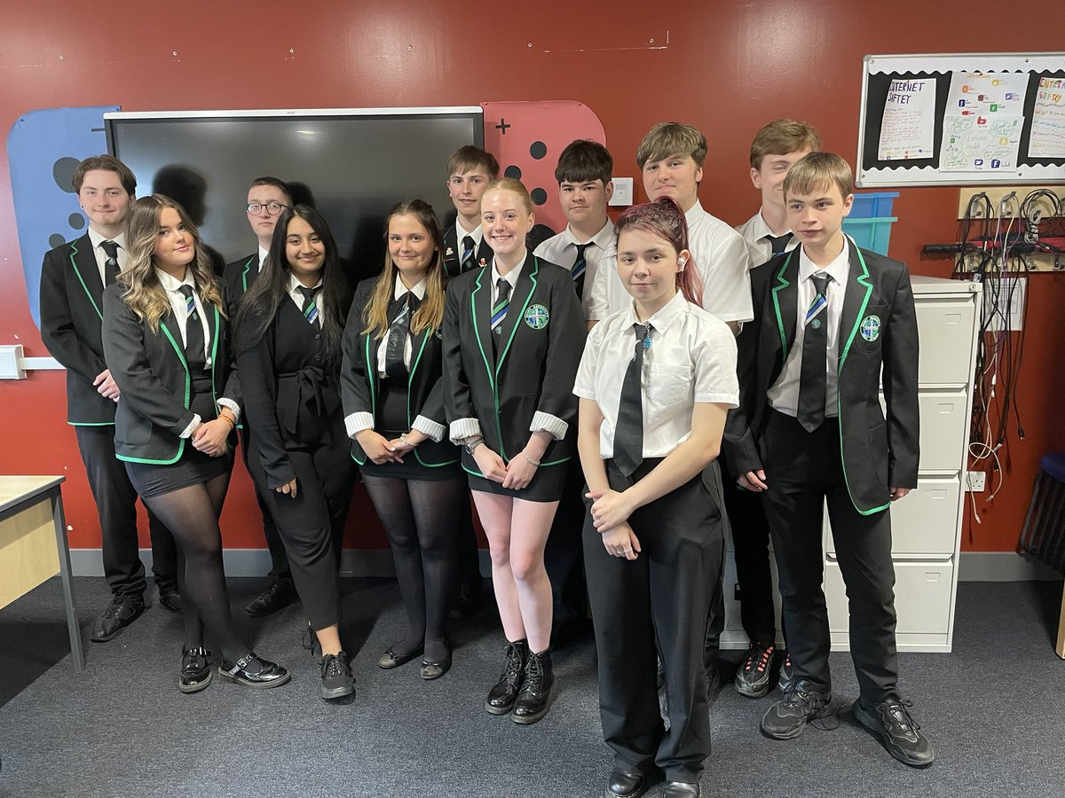 New S6 pupils had a very enjoyable outing to UWS (Paisley)  to start their Focus West Routes for All journey yesterday. <a href="/stbenedictsren/">St Benedict's High School</a>