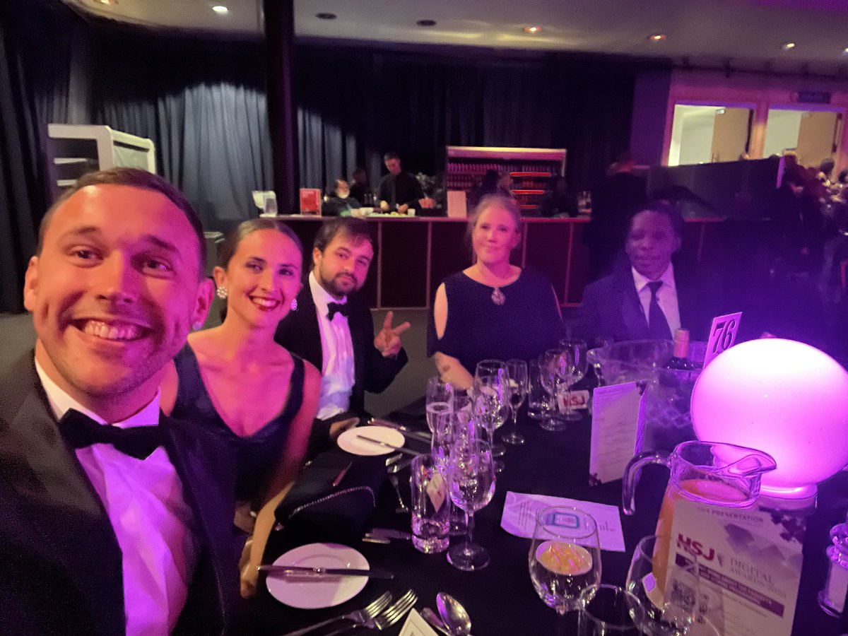 Wish us luck! #HSJDigitalAwards Improving mental health through digital! @Southern_NHSFT