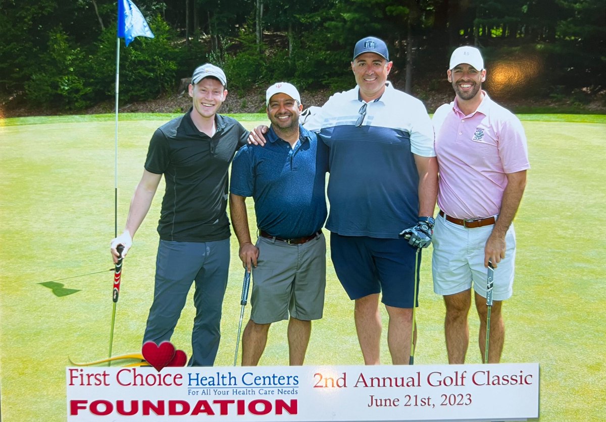 Loved being at First Choice Health Centers' 2nd annual golf classic! A great time celebrating a wonderful organization! 🏌️‍♂️⛳